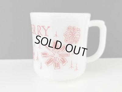 画像1: ファイヤーキング TOM & JERRY マグカップ Fire-king USA ヴィンテージ