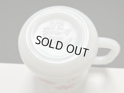 画像7: ファイヤーキング TOM & JERRY マグカップ Fire-king USA ヴィンテージ