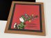 画像1: 1983年 スヌーピー ライナス フレーム ポスター USA SNOOPY ピーナッツ PEANUTS ヴィンテージ (1)