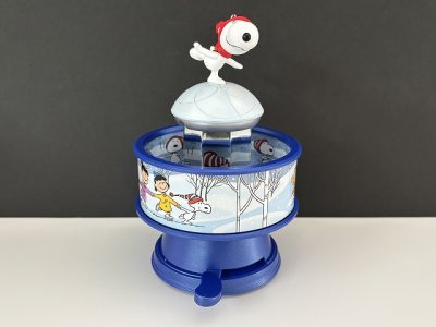 画像5: 音が出て回ります スヌーピー 2018 HALLMARK PEANUTS SNOOPY オールド ヴィンテージ