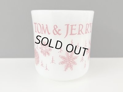 画像2: ファイヤーキング TOM & JERRY マグカップ Fire-king USA ヴィンテージ