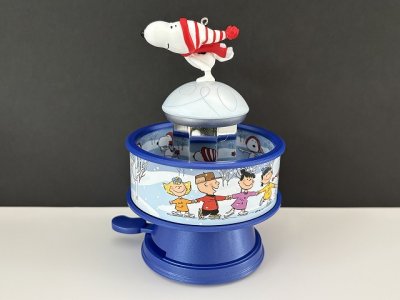 画像6: 音が出て回ります スヌーピー 2018 HALLMARK PEANUTS SNOOPY オールド ヴィンテージ