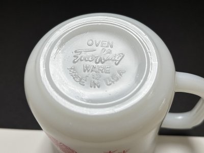 画像7: ファイヤーキング TOM & JERRY マグカップ Fire-king USA ヴィンテージ