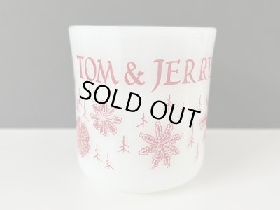 画像2: ファイヤーキング TOM & JERRY マグカップ Fire-king USA ヴィンテージ