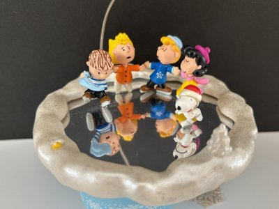 画像1: 音が出て回ります スヌーピー 2005 HALLMARK PEANUTS SNOOPY オールド ヴィンテージ