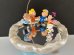 画像1: 音が出て回ります スヌーピー 2005 HALLMARK PEANUTS SNOOPY オールド ヴィンテージ (1)