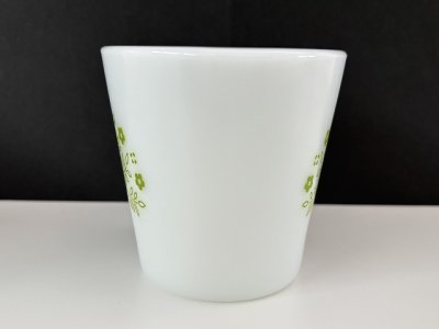 画像2: オールドパイレックス タイニーフラワー OLD PYREX マグカップ USA ヴィンテージ