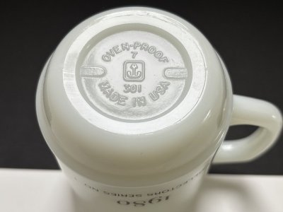 画像7: ファイヤーキング マグカップ スヌーピー マグ プレジデント NO.1 PEANUTS 大統領選 Fire-king SNOOPY USA ヴィンテージ