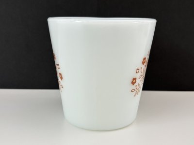 画像2: オールドパイレックス タイニーフラワー OLD PYREX マグカップ USA ヴィンテージ