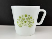 オールドパイレックス タイニーフラワー OLD PYREX マグカップ USA ヴィンテージ
