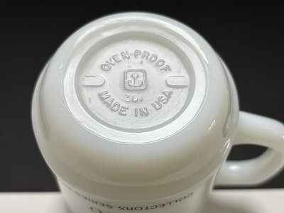 画像8: ファイヤーキング マグカップ スヌーピー マグ プレジデント NO.2 PEANUTS 大統領選 Fire-king SNOOPY USA ヴィンテージ