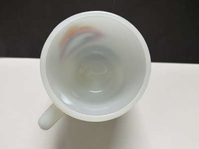 画像5: ファイヤーキング マグカップ スヌーピー マグ プレジデント NO.2 PEANUTS 大統領選 Fire-king SNOOPY USA ヴィンテージ