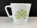 画像3: オールドパイレックス タイニーフラワー OLD PYREX マグカップ USA ヴィンテージ (3)