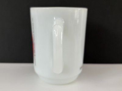 画像4: ファイヤーキング マグカップ スヌーピー マグ プレジデント NO.2 PEANUTS 大統領選 Fire-king SNOOPY USA ヴィンテージ