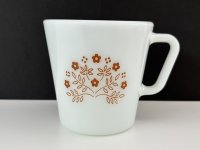 オールドパイレックス タイニーフラワー OLD PYREX マグカップ USA ヴィンテージ