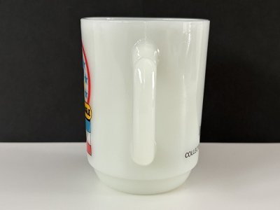 画像4: ファイヤーキング マグカップ スヌーピー マグ プレジデント NO.1 PEANUTS 大統領選 Fire-king SNOOPY USA ヴィンテージ