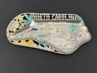 USA ヴィンテージ スーベニア アッシュトレイ ノースカロライナ州 North Carolina 灰皿  vintage souvenir ashtray