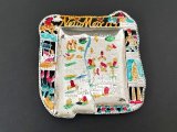 USA ヴィンテージ スーベニア アッシュトレイ ニューメキシコ州 New Mexico 灰皿  vintage souvenir ashtray
