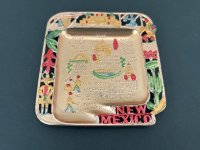 USA ヴィンテージ スーベニア アッシュトレイ ニューメキシコ州 New Mexico 灰皿  vintage souvenir ashtray