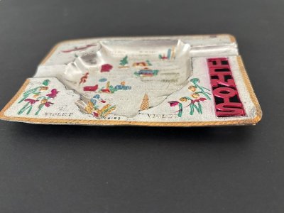 画像3: USA ヴィンテージ スーベニア アッシュトレイ イリノイ州 Illimois 灰皿  vintage souvenir ashtray