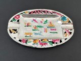 USA ヴィンテージ スーベニア アッシュトレイ カンザス州 Kansas 灰皿  vintage souvenir ashtray