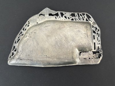 画像4: USA ヴィンテージ スーベニア アッシュトレイ ネブラスカ州 Nebraska 灰皿  vintage souvenir ashtray