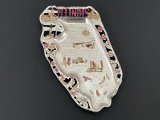 USA ヴィンテージ スーベニア アッシュトレイ イリノイ州 Illinois 灰皿  vintage souvenir ashtray