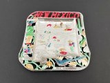 USA ヴィンテージ スーベニア アッシュトレイ ニューメキシコ州 New Mexico 灰皿  vintage souvenir ashtray