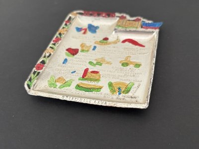 画像3: USA ヴィンテージ スーベニア アッシュトレイ ユタ州 Utah 灰皿  vintage souvenir ashtray