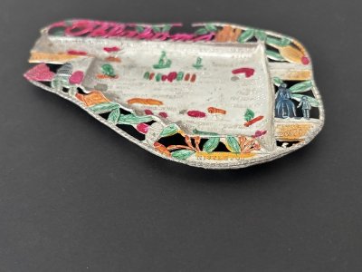 画像5: USA ヴィンテージ スーベニア アッシュトレイ オクラホマ州 Oklahoma 灰皿  vintage souvenir ashtray