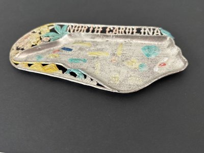 画像3: USA ヴィンテージ スーベニア アッシュトレイ ノースカロライナ州 North Carolina 灰皿  vintage souvenir ashtray