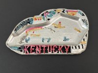 USA ヴィンテージ スーベニア アッシュトレイ ケンタッキー州 Kentucky 灰皿  vintage souvenir ashtray
