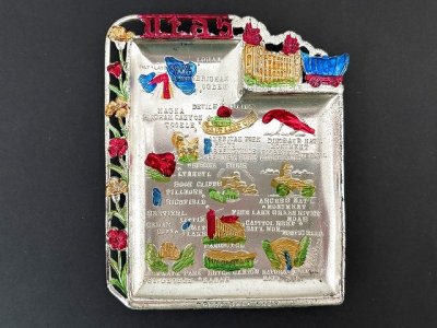 画像2: USA ヴィンテージ スーベニア アッシュトレイ ユタ州 Utah 灰皿  vintage souvenir ashtray