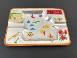 USA ヴィンテージ スーベニア アッシュトレイ ジョージア州 Georgia 灰皿  vintage souvenir ashtray