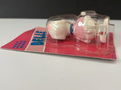 画像3: 1970's AVIVA スヌーピー ベル BELLE WIND-UP TOY 未開封 ヴィンテージ PEANUTS