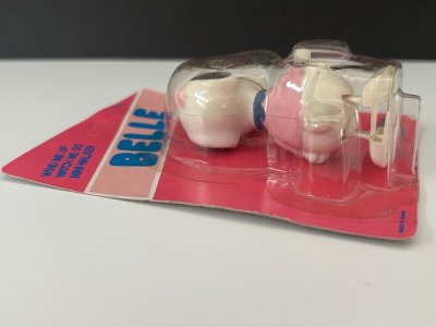 画像3: 1970's AVIVA スヌーピー ベル BELLE WIND-UP TOY 未開封 ヴィンテージ PEANUTS