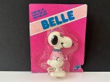 1970's AVIVA スヌーピー ベル BELLE WIND-UP TOY 未開封 ヴィンテージ PEANUTS