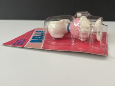 画像3: 1970's AVIVA スヌーピー ベル BELLE WIND-UP TOY 未開封 ヴィンテージ PEANUTS