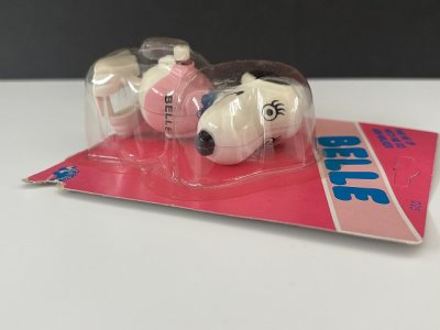 画像2: 1970's AVIVA スヌーピー ベル BELLE WIND-UP TOY 未開封 ヴィンテージ PEANUTS