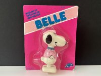 1970's AVIVA スヌーピー ベル BELLE WIND-UP TOY 未開封 ヴィンテージ PEANUTS