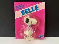 1970's AVIVA スヌーピー ベル BELLE WIND-UP TOY 未開封 ヴィンテージ PEANUTS