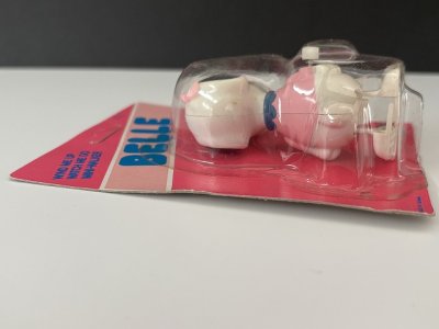 画像4: 1970's AVIVA スヌーピー ベル BELLE WIND-UP TOY 未開封 ヴィンテージ PEANUTS