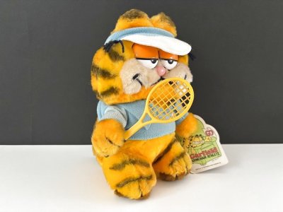 画像3: USA ヴィンテージ ガーフィールド ぬいぐるみ Garfield 1980s