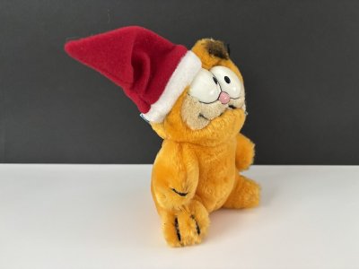 画像3: USA ヴィンテージ ガーフィールド サンタ ぬいぐるみ Garfield 1980s