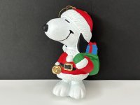 スヌーピー サンタクロース クリスマス オーナメント PEANUTS オールド USA ヴィンテージ
