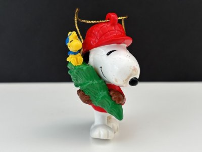 画像2: USA SNOOPY スヌーピー PVC フィギュア Whitman's オールド ビンテージ PEANUTS