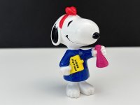 USA SNOOPY スヌーピー PVC フィギュア Whitman's オールド ビンテージ PEANUTS