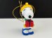 画像2: USA SNOOPY スヌーピー PVC フィギュア Whitman's オールド ビンテージ PEANUTS (2)