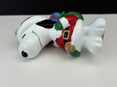 画像3: スヌーピー サンタクロース クリスマス オーナメント PEANUTS オールド USA ヴィンテージ