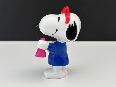 画像3: USA SNOOPY スヌーピー PVC フィギュア Whitman's オールド ビンテージ PEANUTS